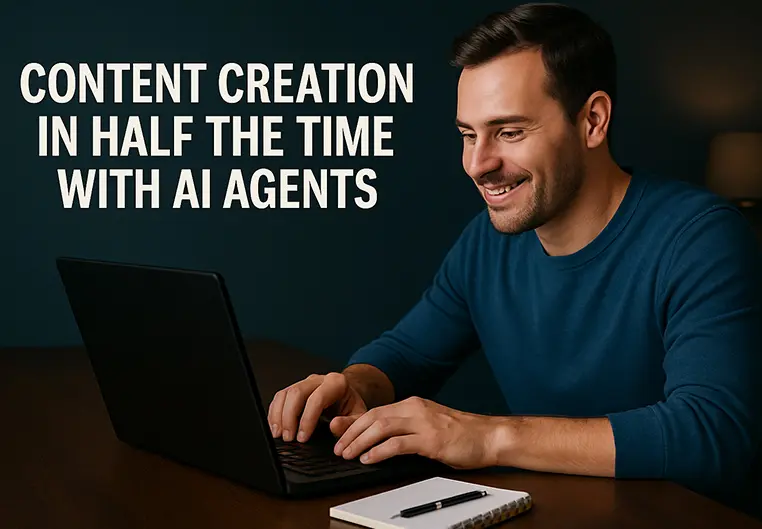 تولید محتوا با هوش مصنوعی